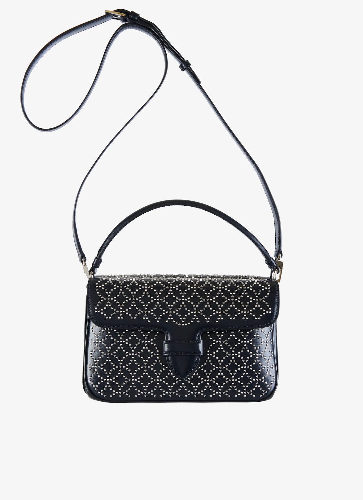 Bettina 25 Handbag ALAÏA NIGHT BLUE BETTINA 25 HANDBAG